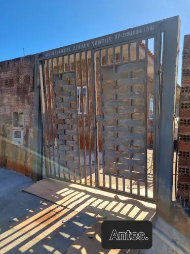 Pintura de Portões, portas e janelas