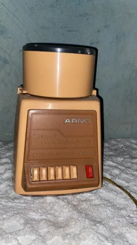 Multi processador antigo 1980