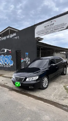 Hyundai Azera GLS 3.3 V6 24V 4P Aut. 2010