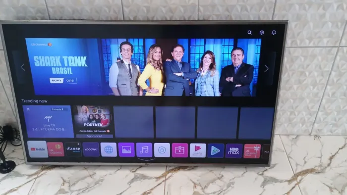 Tv LG 50 polegadas smart 4k Alexa comando de voz 