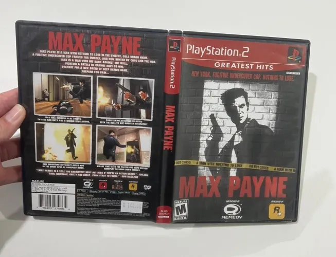 Max payne ps2