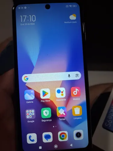 Redmi Note 9S Glacer White 6GB RAM 128GB ROM
