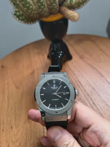 Relógio Hublot em perfeito estado