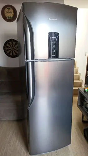 Geladeira Panasonic inox lindíssima Frost Free ENTREGO