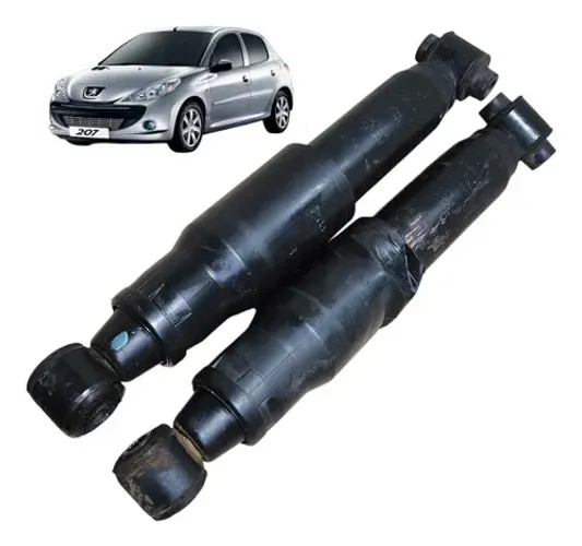Par Amortecedor Traseiro Peugeot 207 1.4 Hatch 2011 Uzad0