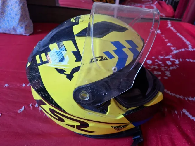 Capacete de moto. LS2 $500