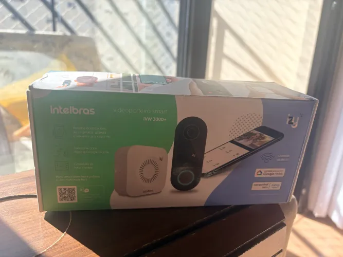 Videoporteiro smart ivw300 intelbras 