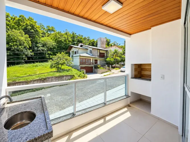 Imóvel para aluguel com 59 metros quadrados com 2 quartos em Itacorubi - Florianópolis - S