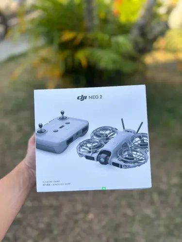 DJI NEO 2 - COMBO FLY MORE @faleiroimports