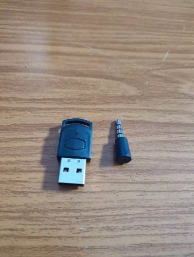 Adaptador de Microfone e Fone Bluetooth para PS4/PS5