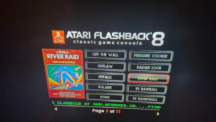 Atari Flashback 