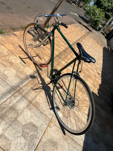 Bicicleta Caloi 10 Clássica - Verde