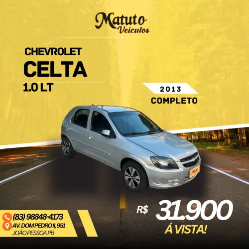 Chevrolet Celta Spirit/ LT 1.0 MPFI 8V Flexp. 5P 2013