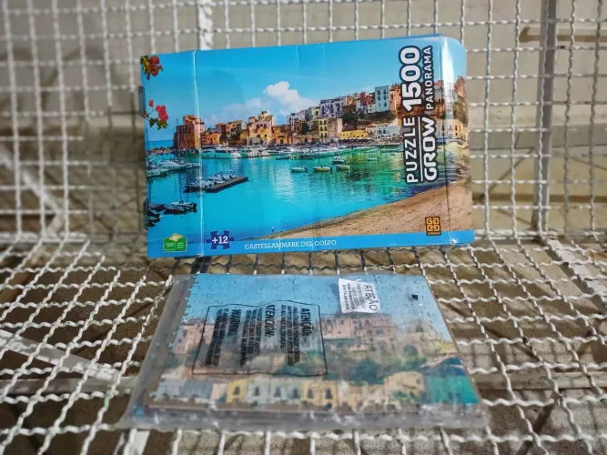 Quebra-cabeça Grow Castellammare del Golfo 1500 peças