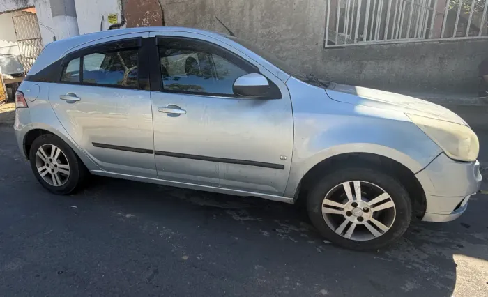 Chevrolet Agile LT 1.4 MPFI 8V Flexpower 5P 2011