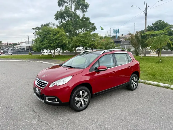 Peugeot 2008 Griffe 1.6 Flex 16V 5P Aut. 2017