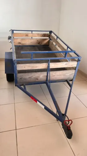 Vendo Reboque carretinha