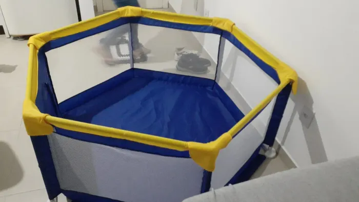 Cercadinho para bebê