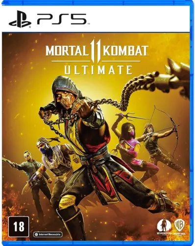 Mortal Kombat 11 Ultimate - PS5 (Mídia Física)