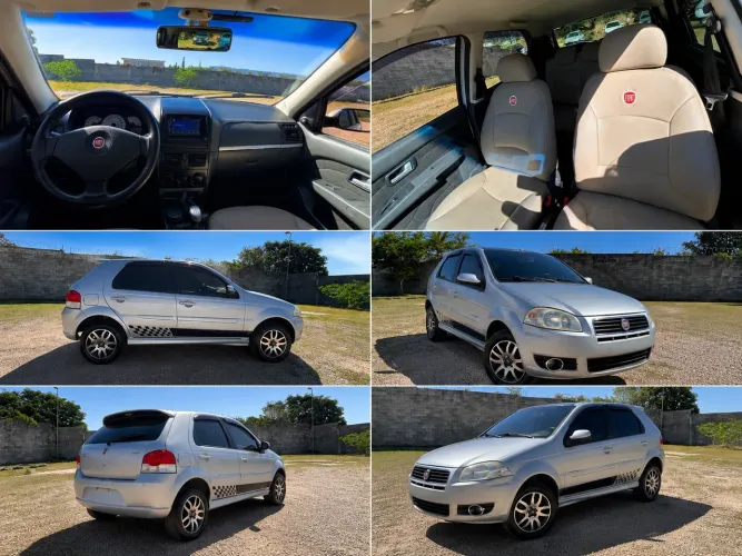 Fiat Palio ELX 1.4 MPI Fire Flex 8V 4P 2009