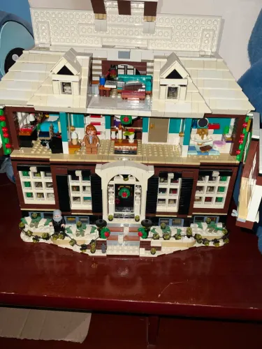 Conjunto de construção Ideas Home Alone McCallisters' House 21330