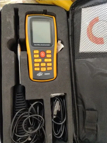 Anemômetro Digital Portatil