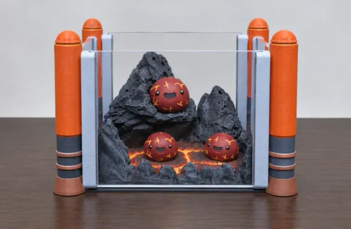 Diorama Slime Boom - Peça Exclusiva