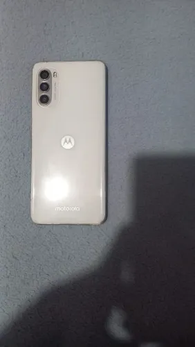 Motorola Moto G52, na cor branca