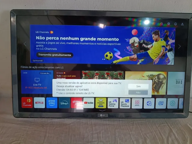 32 SMART LG PERFEITA