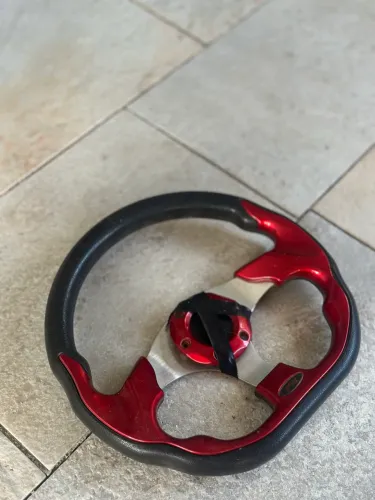 Volante esportivo buggy fusca puma etc 