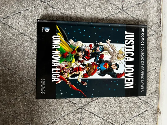 HQ USADO - JUSTIÇA JOVEM, UMA NOVA LIGA