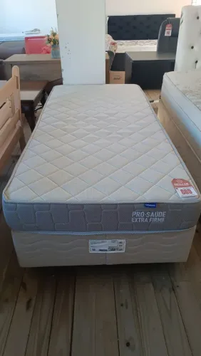 Cama Box de Solteiro