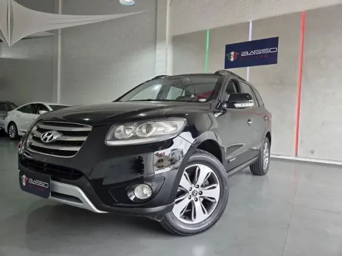 Hyundai Santa Fe GLS 3.5 V6 4X4 Tiptronic 2012