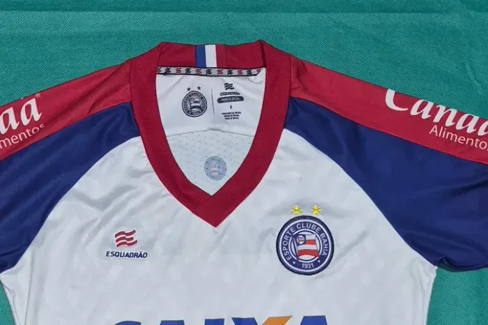 CAMISA DO BAHIA MODELO 2018 INFATIL 