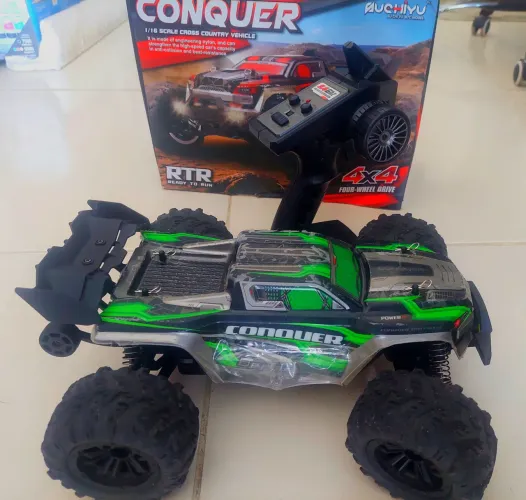Carro de controle 7 funções (Trocom em Nootboock 8 Geração)