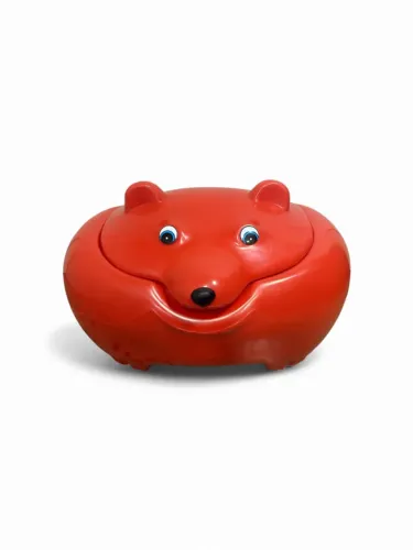 Baú Organizador Infantil Em Formato De Urso