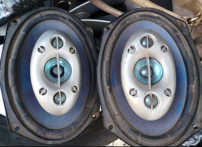 Par Auto falante 6x9 Quadrixial