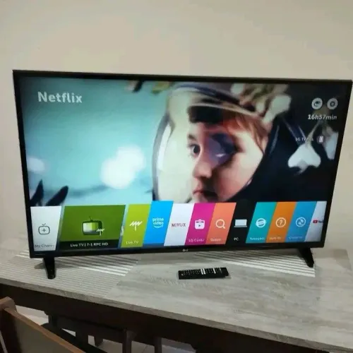 Comoro uma tv pequena ou grande nao importa