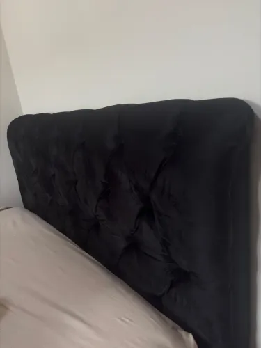Cabeceira cama estofada