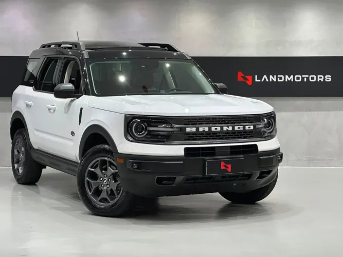 Ford Bronco Sport Wildtrak 2.0 TB 16V AWD AUT 2021