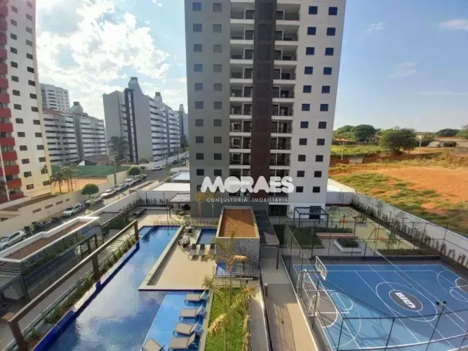Apartamento com 3 quartos, sendo 1 suíte para alugar, 85 m² por R$ 4.800/mês - Duo Residen