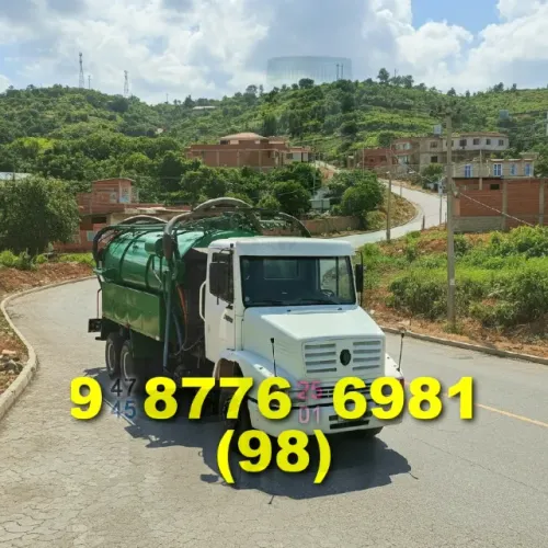 Limpeza de Fossa em Calhau e Itaqui com qualidade e segurança!