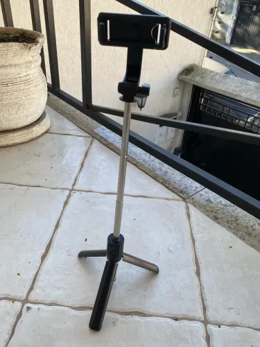 Tripé para celular 