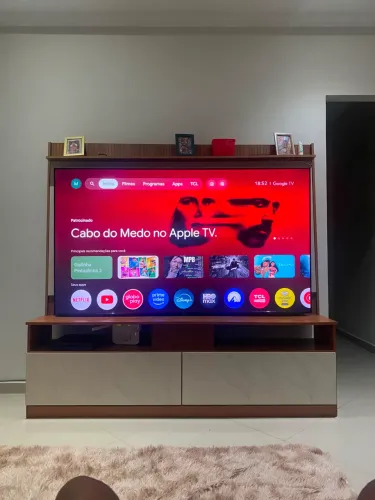 Tv 82 polegadas TCL