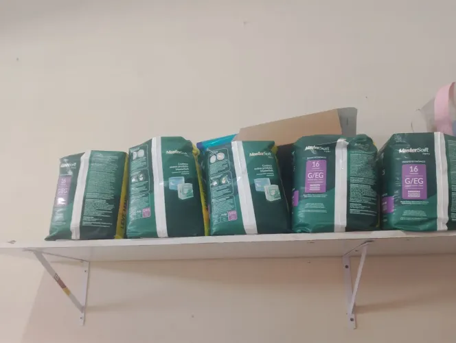 Kit fralda adulto