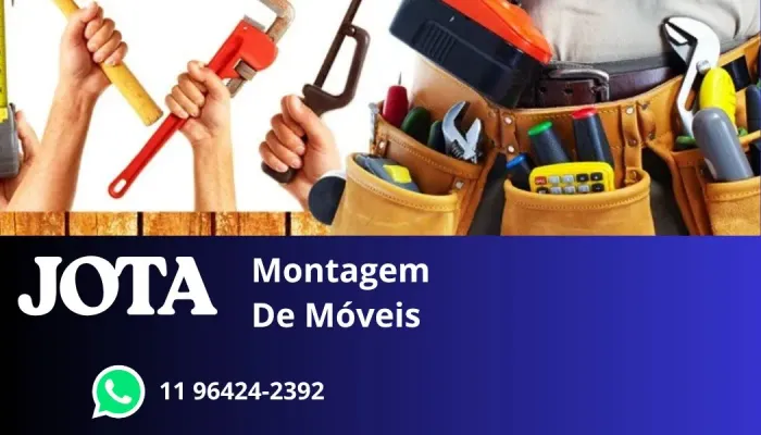Faço montagem de móveis