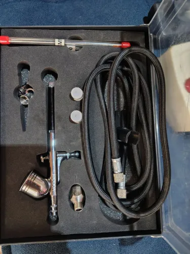 vendo airografo vonder 
