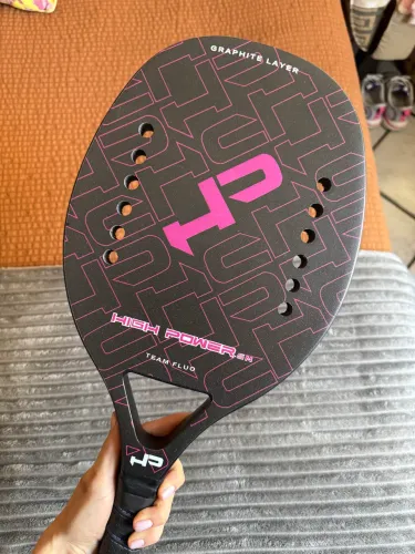 Raquete de beach tenis