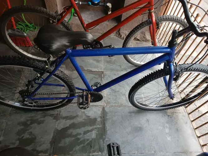 Oportunidade!!! Bicicleta aro 26 excelente para trabalhar no Ifood