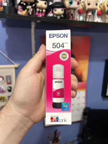 tinta epson 504 magenta